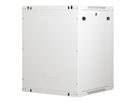 ROLINE 19" Boîtier mural Basic Plus 15U, 600x600 LxP gris