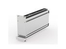 SCHROFF Unité enfichable de type cadre PRO Kit, couvercles perforés, 1 connecteur, 3 U, 10 HP, 227 mm