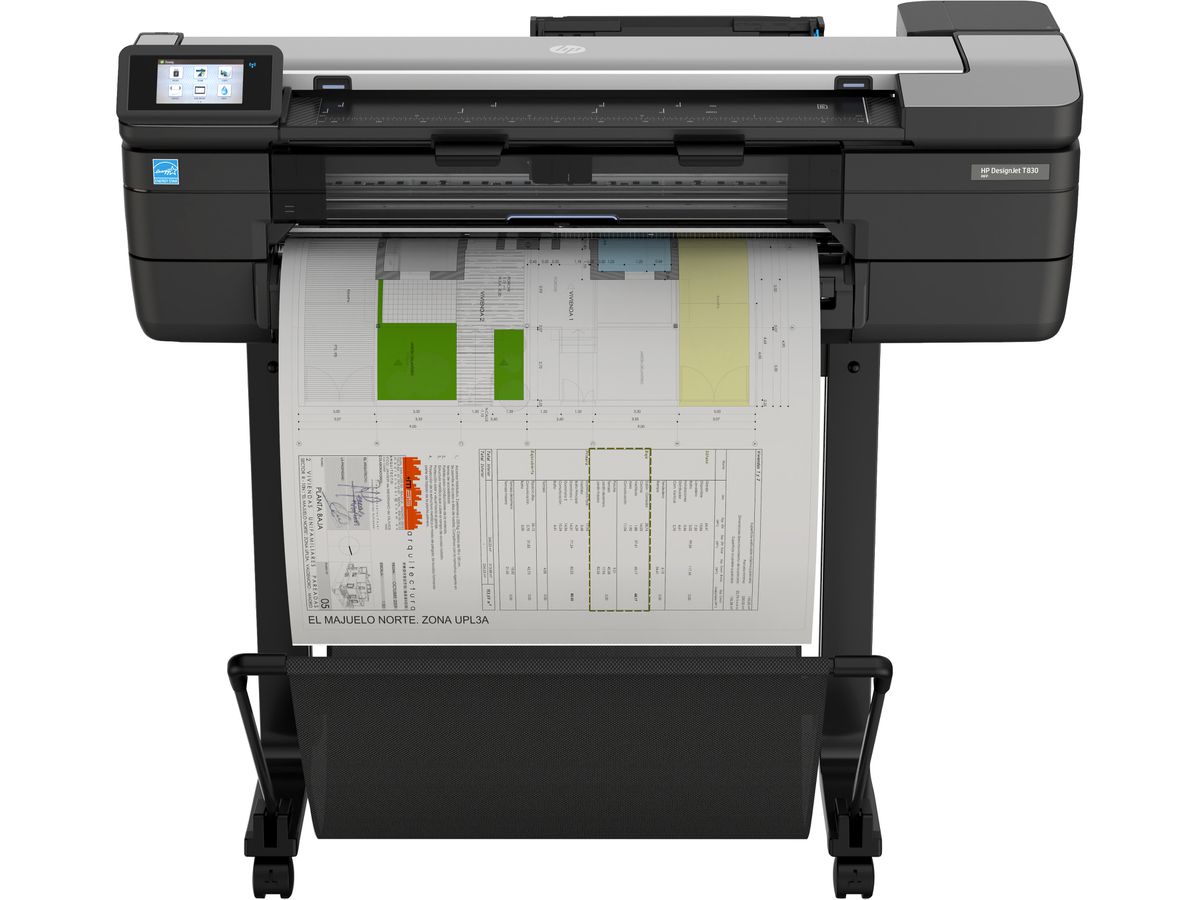 HP Designjet T830 24 imprimante grand format Wifi Jet d'encre Couleur 2400 x 1200 DPI Ethernet/LAN
