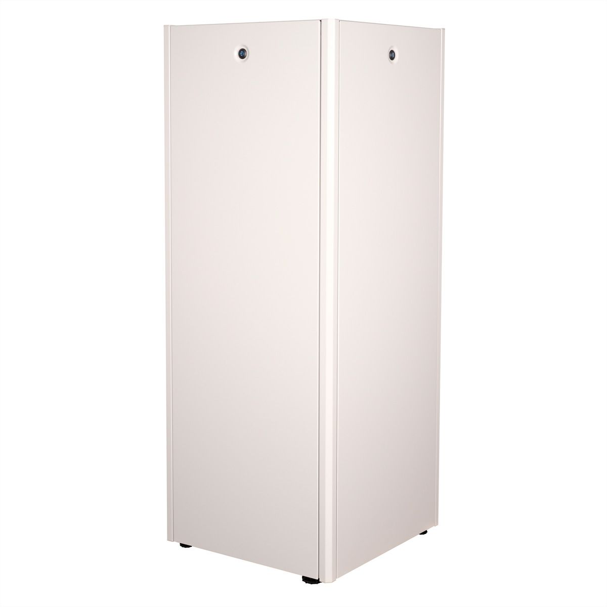 ROLINE 19" Baie réseau Basic 42U, 800x800 LxP Porte verre gris