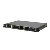 SCHROFF MTCA.0 Système pour 6 modules AMC simples de taille moyenne, MTCA.0, 1 U, 84 HP