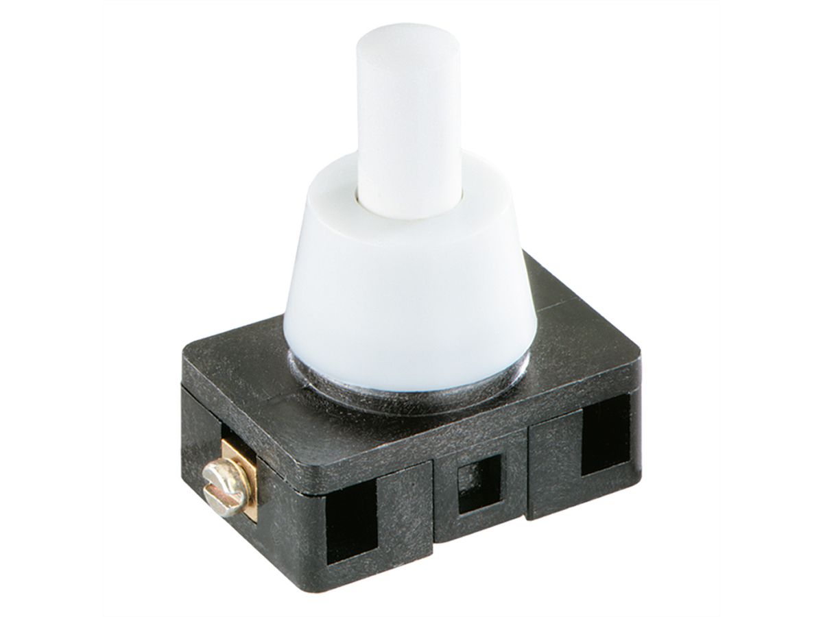 BACHMANN Interrupteur à bouton-poussoir série 8001, Interrupteur d'arrêt, unipolaire