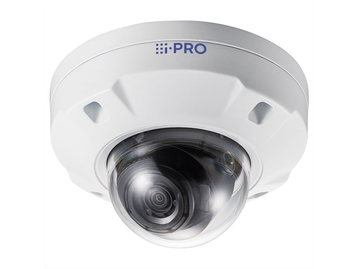 i-PRO WV-U2542LAV 4MP OUTDOOR VANDAL Caméra réseau Dome
