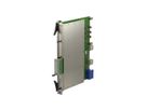 Mécanisme de support SCHROFF pour modules AdvancedMC de taille moyenne, avec poignée IEA et entretoises