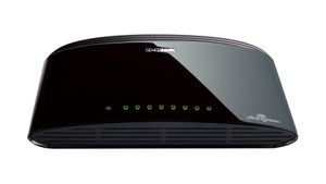 DES-1008D Switch bureau, 8x 10/100Mbit/s