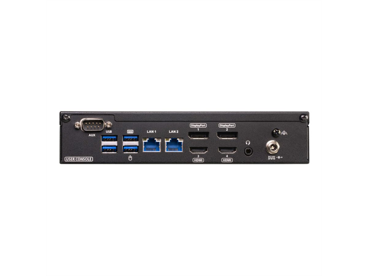 ATEN KE8980MR Récepteur KVM sur IP Multivues 4K Quad-Display