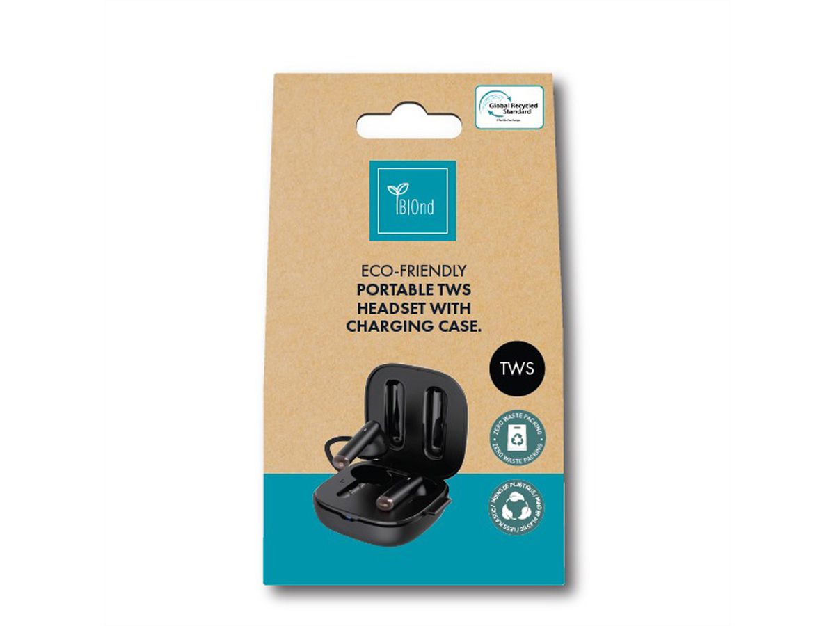 BIOnd BIO-TWS-90 Écouteurs intra-auriculaires Wireless, avec Bluetooth