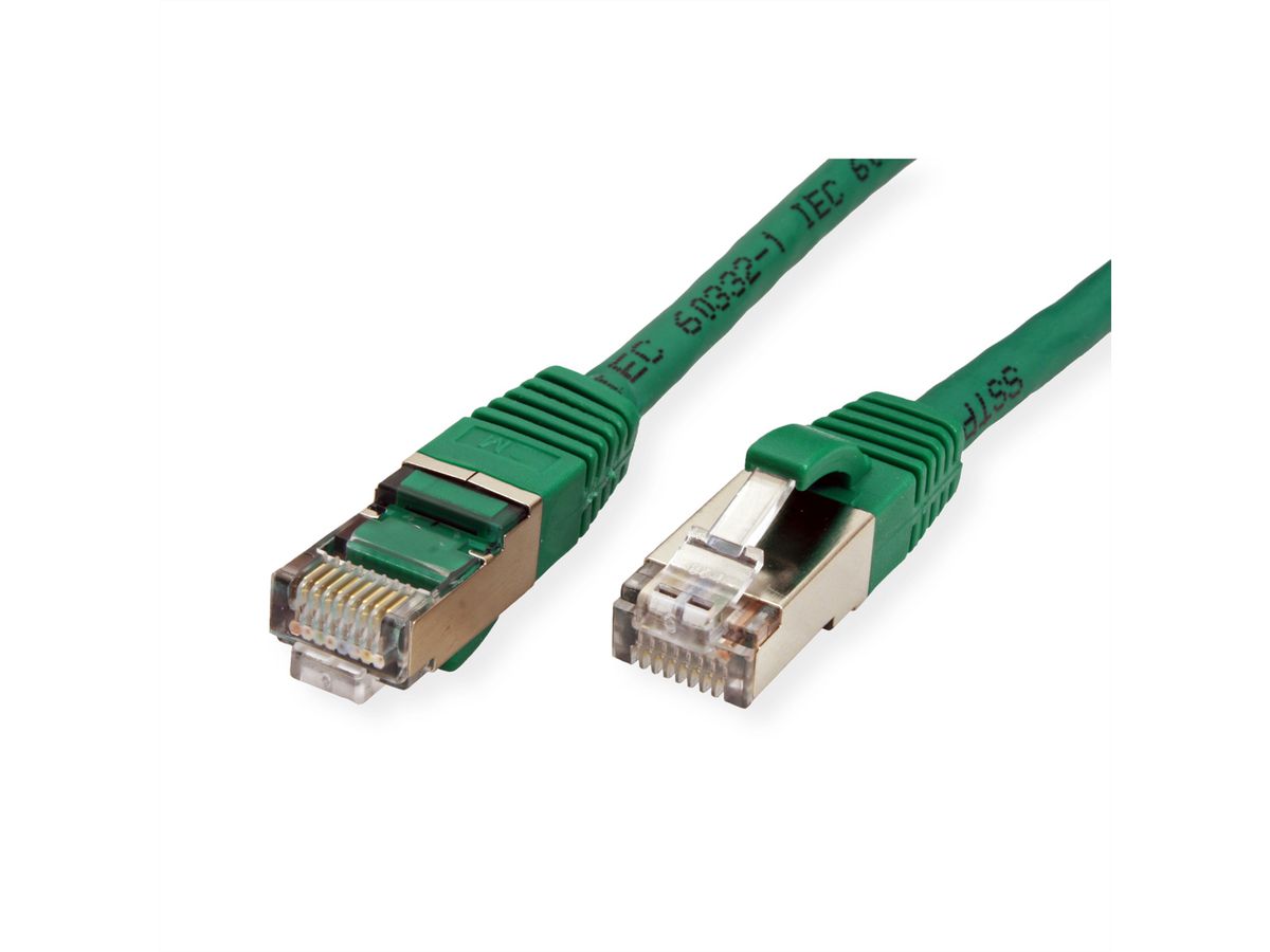 Cordon RJ45 Cat 6 FTP, 1 mètre