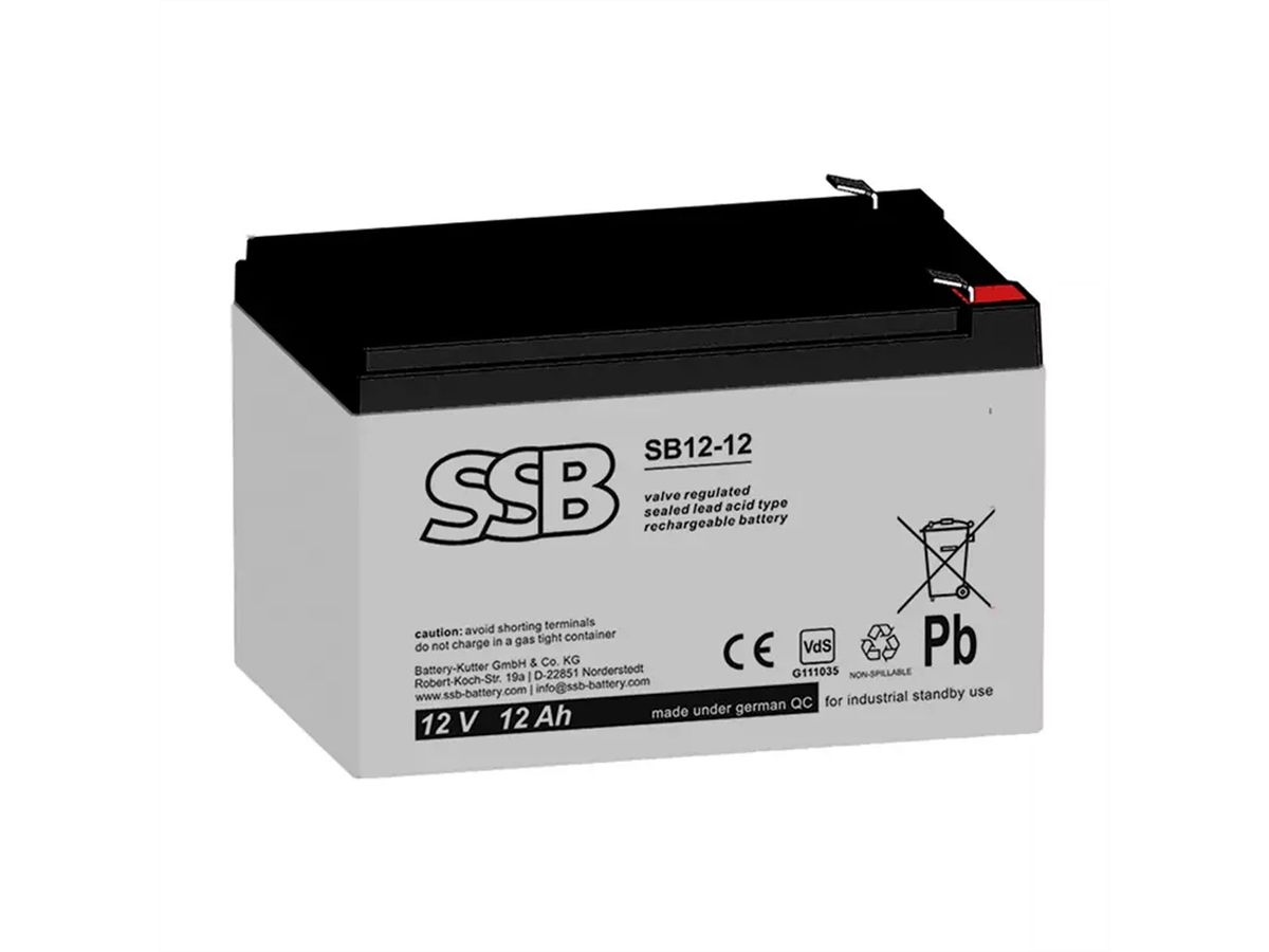 Batterie pour onduleur 12V 12Ah