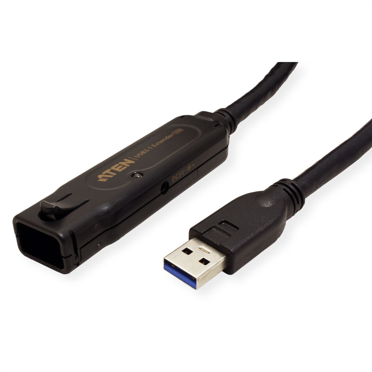 ATEN UE3310 Câble d'extension USB 3.1 Gen 1, noir, 10 m