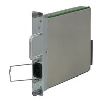 SCHROFF PSU 19" AC/DC pour MicroTCA, sans management, Double Full Size