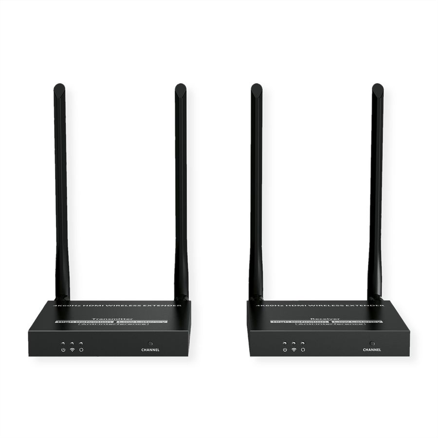 VALUE Système Wireless HDMI A/V, 50 m