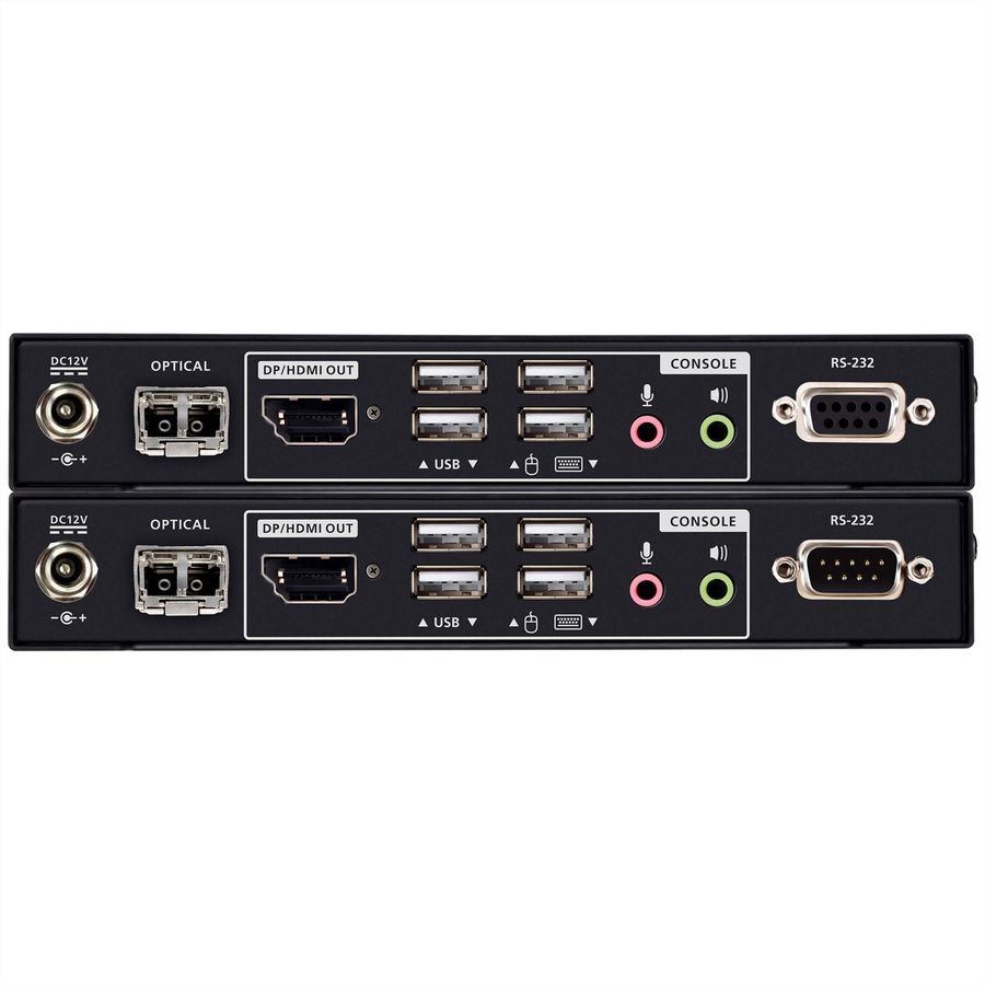 ATEN CE980 Prolongateur KVM optique USB True 4K DisplayPort/HDMI, True 4K à 300 m