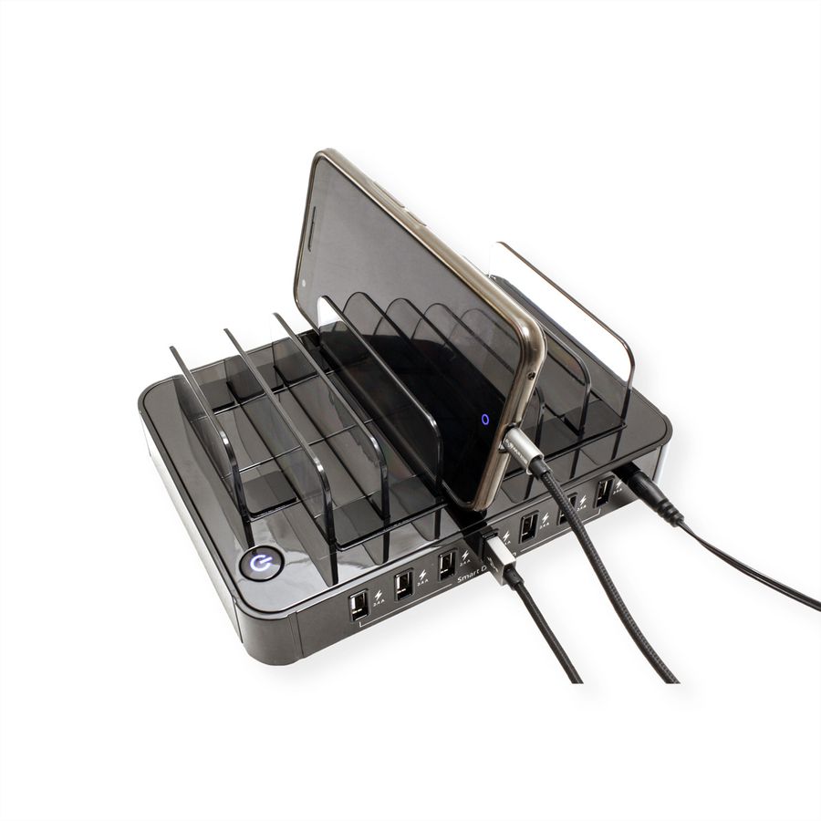 ROLINE Station Chargeur USB, 7 ports