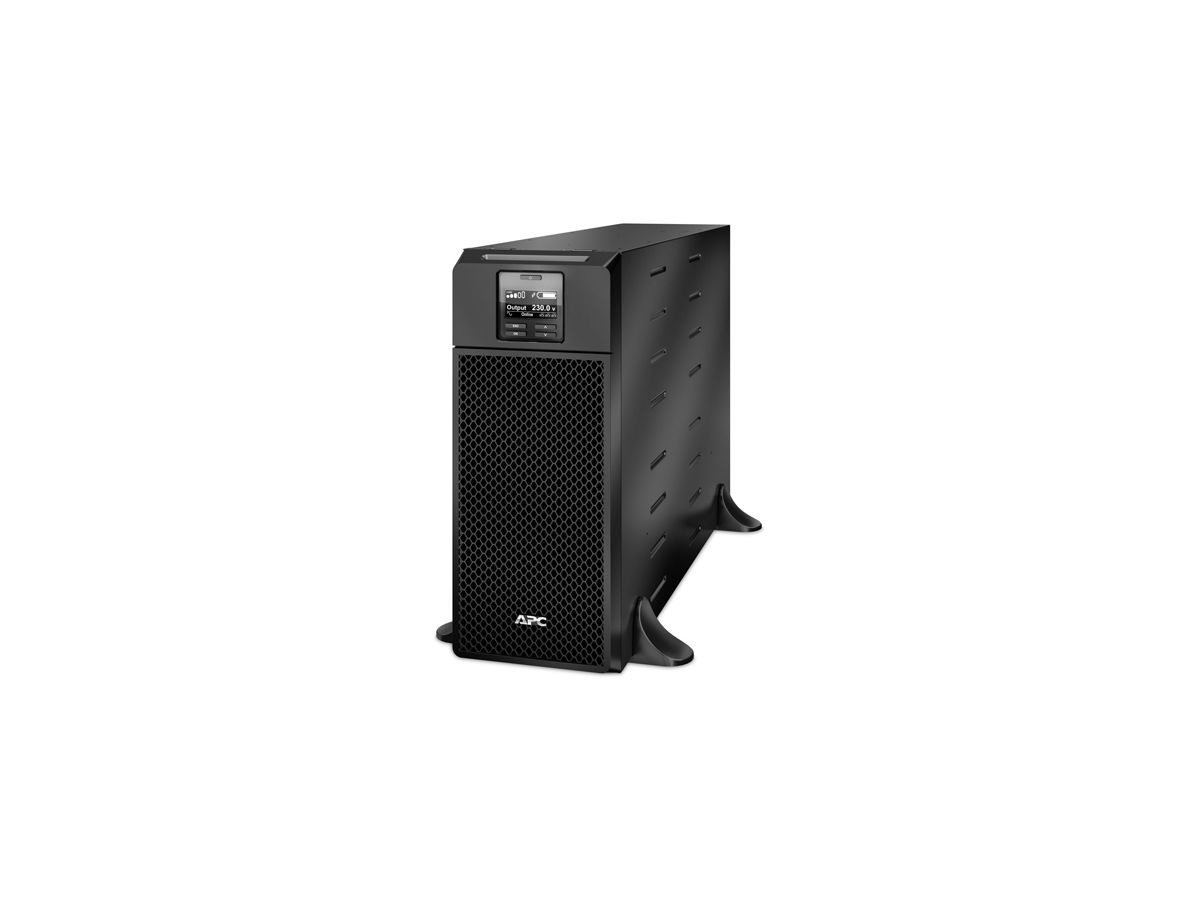 APC Smart-UPS On-Line alimentation d'énergie non interruptible Double-conversion (en ligne) 6 kVA 6000 W 10 sortie(s) CA