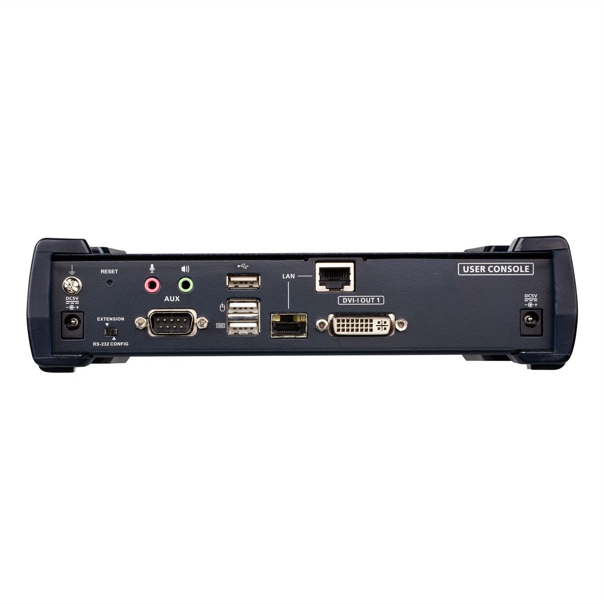 ATEN KE6900AR Récepteur KVM un affichage DVI-I sur IP