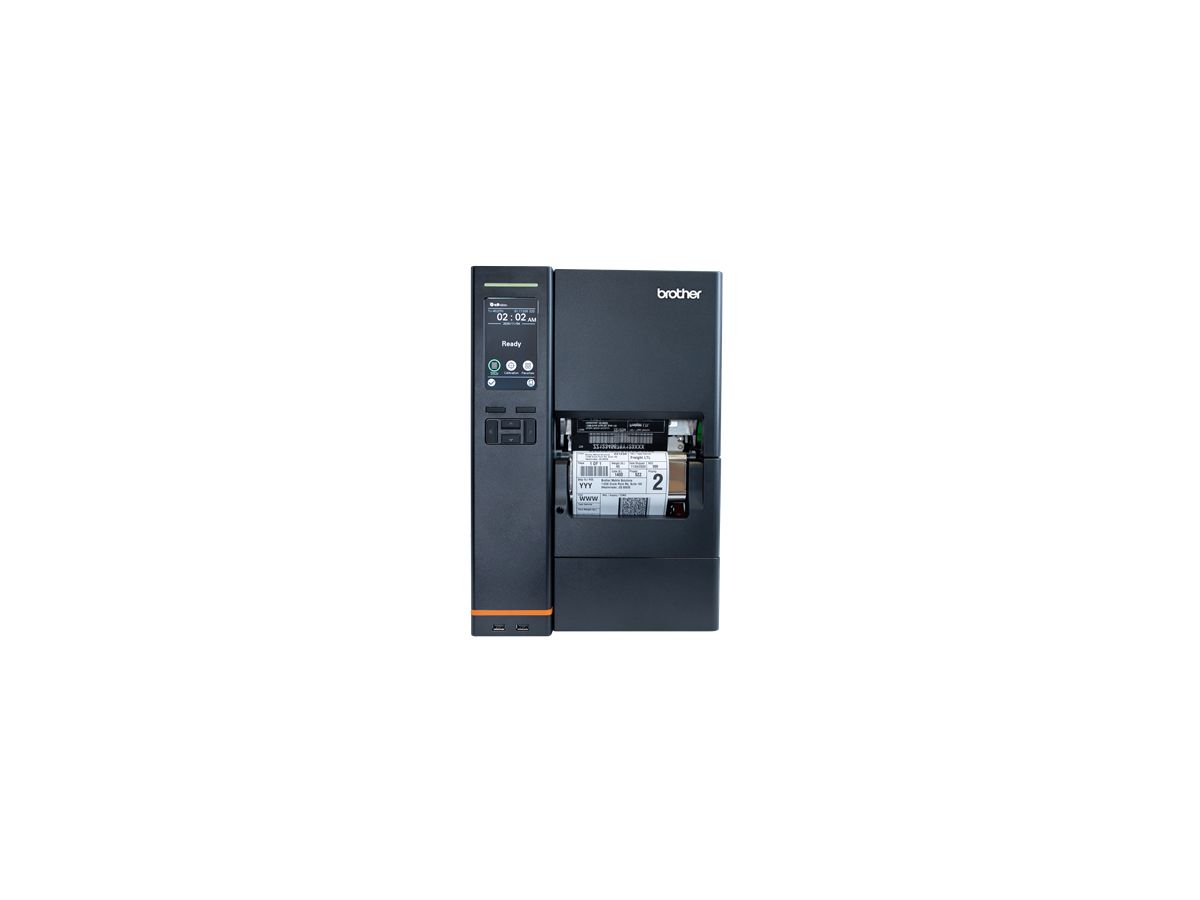 Brother TJ-4422TN imprimante pour étiquettes Ligne thermale 203 x 203 DPI Avec fil