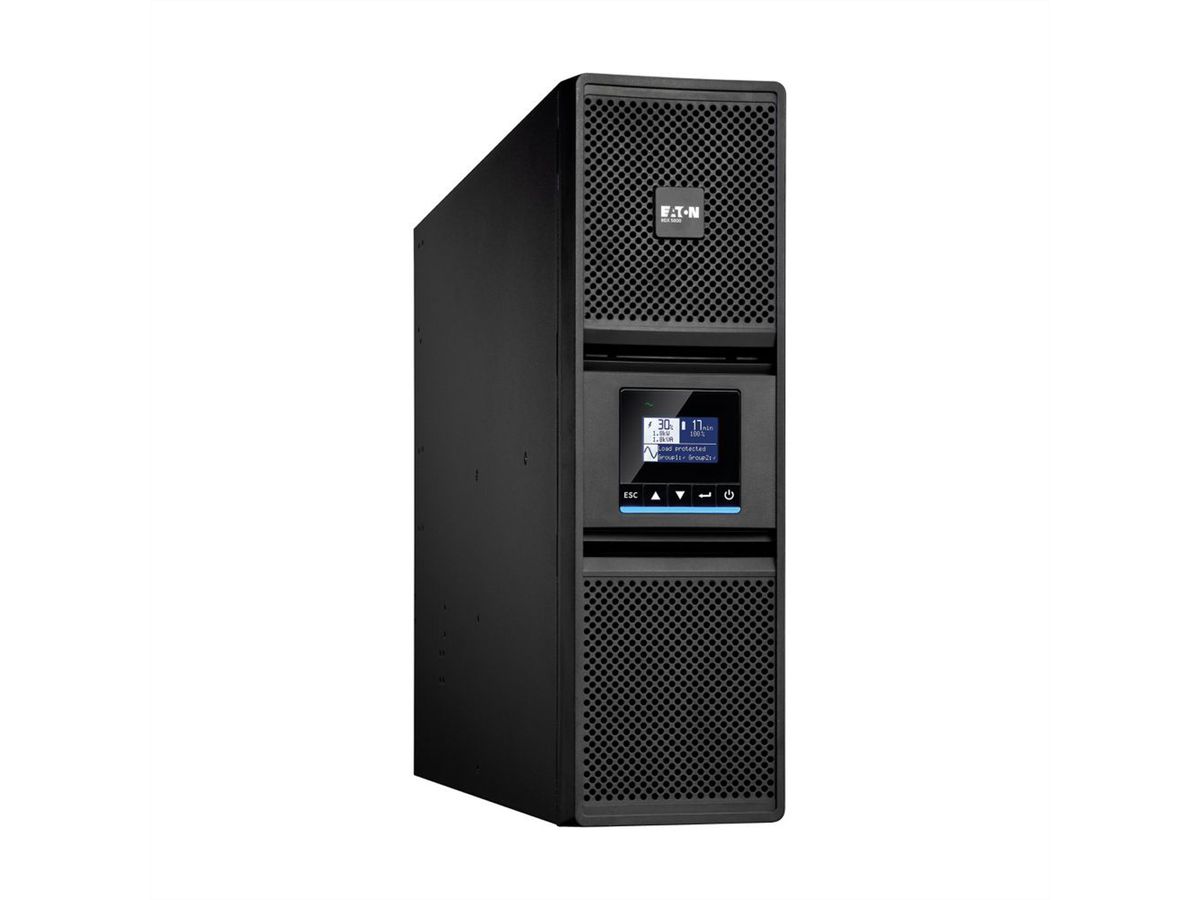 Eaton 9SX 5000i RT3U G2 avec kit RM (9RK) / Technologie: Online Double conversion