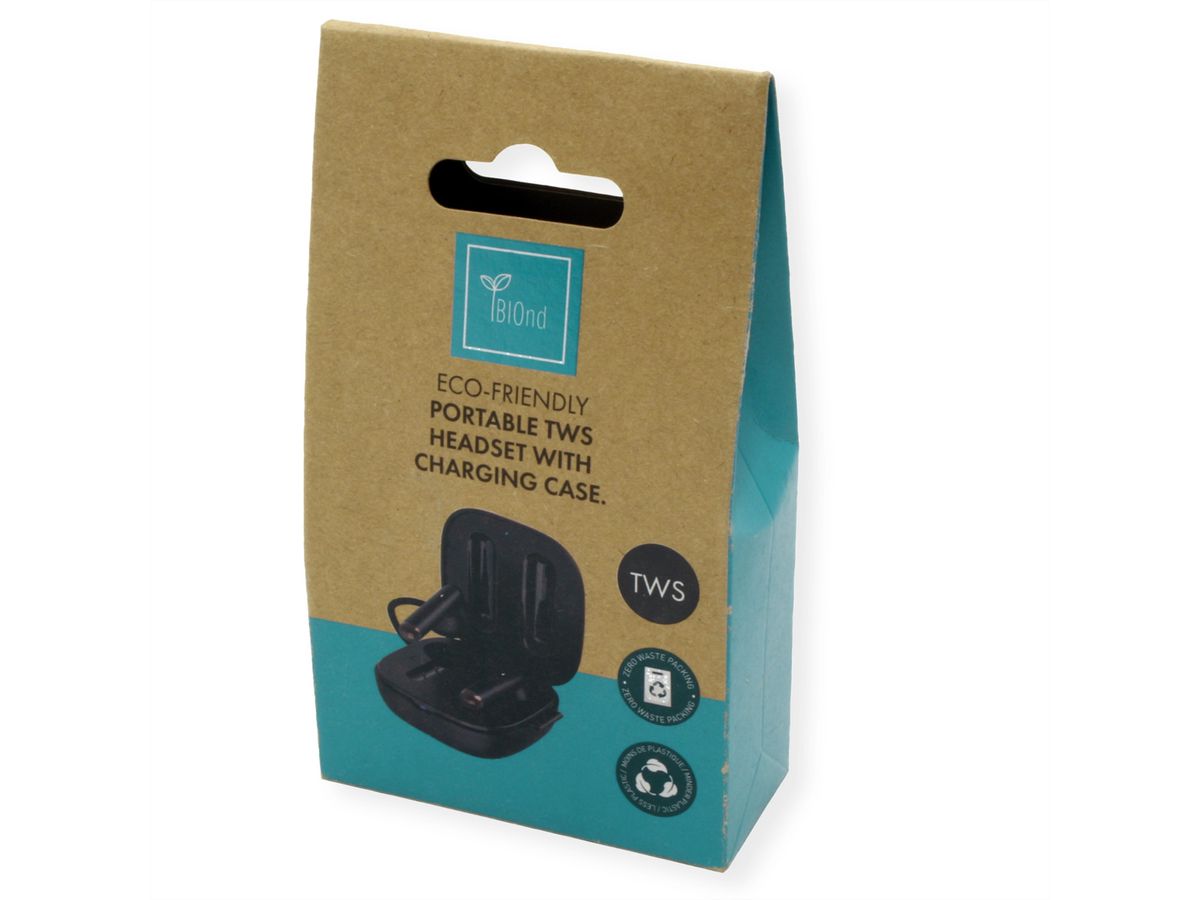 BIOnd BIO-TWS-90 Écouteurs intra-auriculaires Wireless, avec Bluetooth