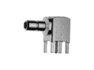 TELEGÄRTNER Connecteur SMB coudé print