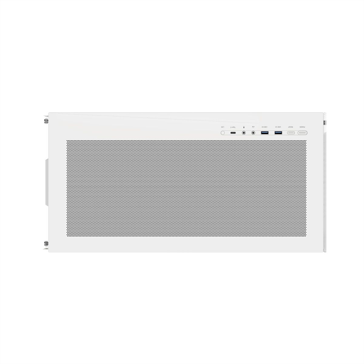 XILENCE Xilent Gleam X818.W.ARGB Gaming ATX PC blanc, Tour RGB ATX Midi