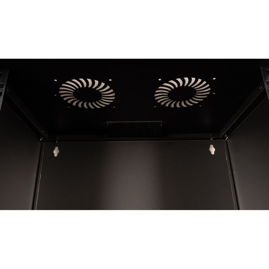 ROLINE 19" Boîtier mural Basic 7U, 540x400 LxP En kit noir