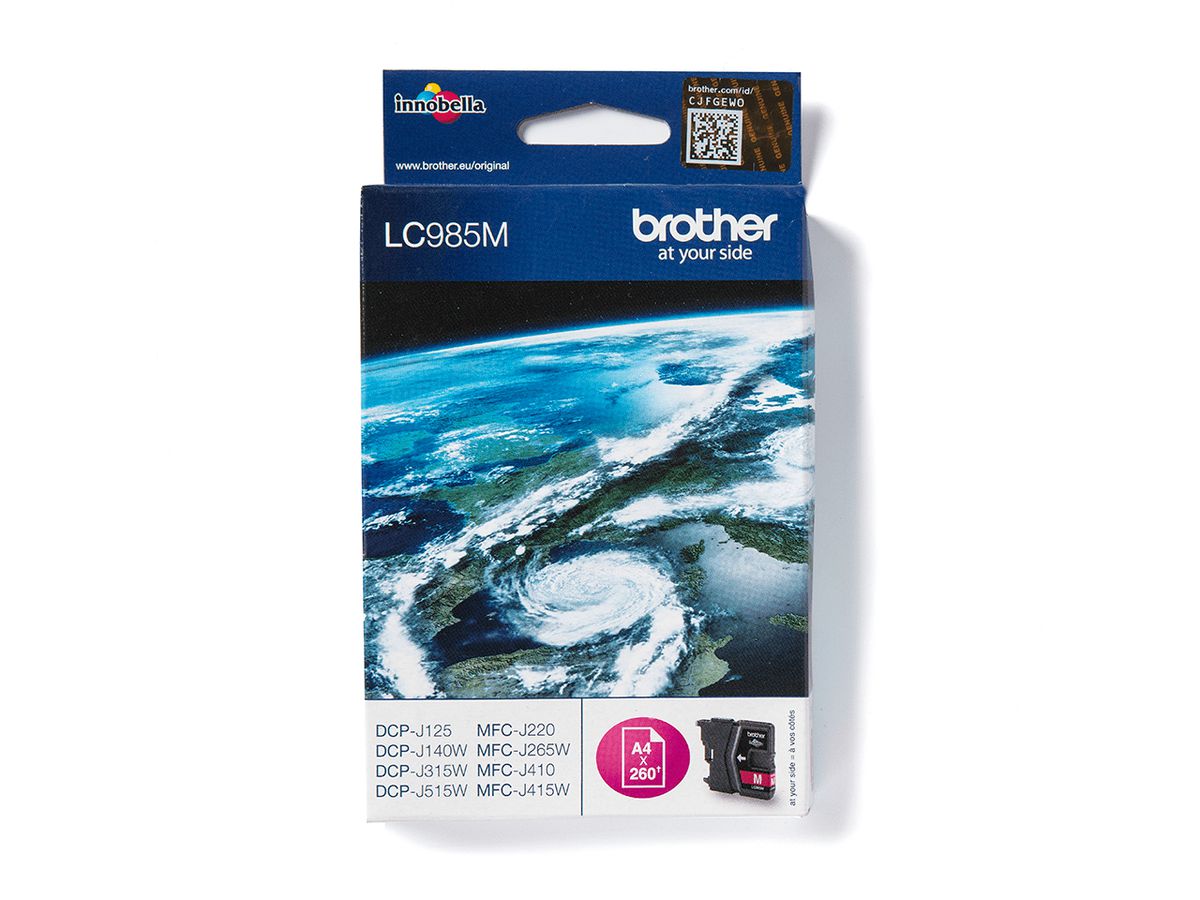 Brother LC985M - Cartouche d'encre originale – Magenta