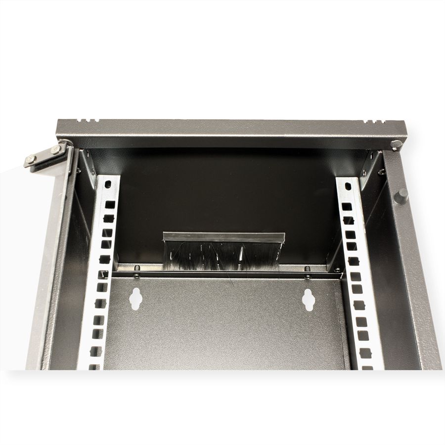 ROLINE 10" Boîtier mural 9U, 312x300 LxP  noir