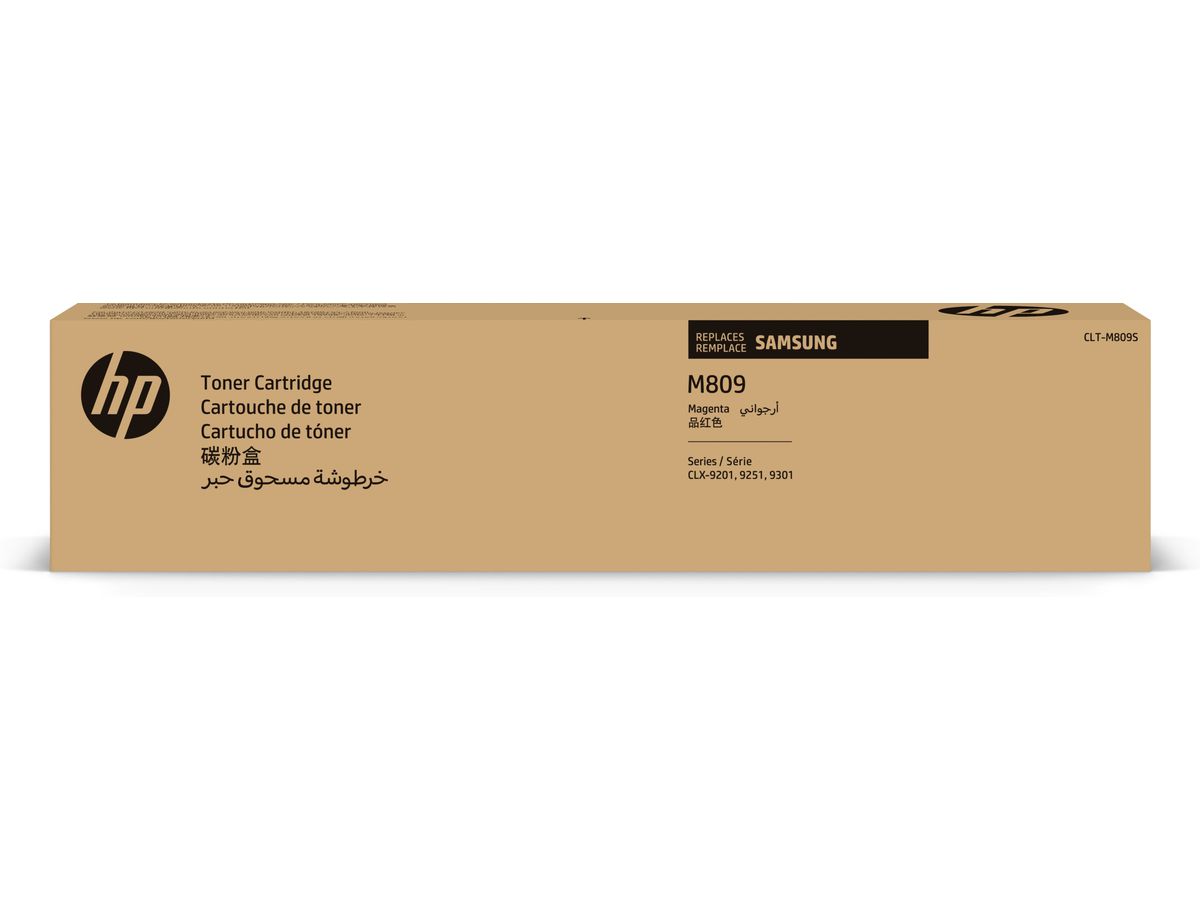 Samsung CLT-M809S Toner magenta authentique