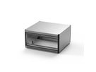 SCHROFF RatiopacPRO AIR Mallette complète, de bureau, blindée, avec garniture frontale, 3/4 U, 84 HP, 375 mm