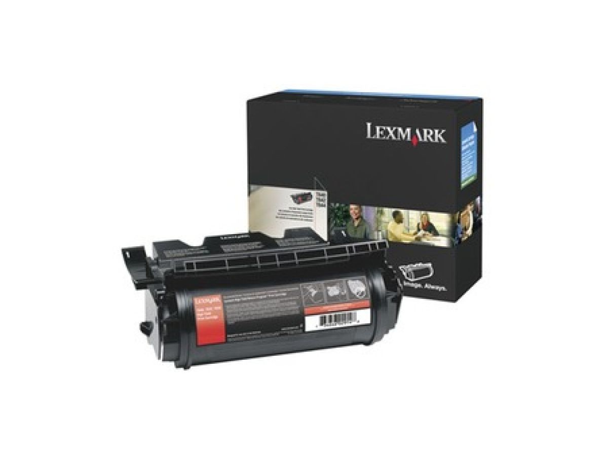 Lexmark 64036HE Cartouche de toner Original Noir 1 pièce(s)