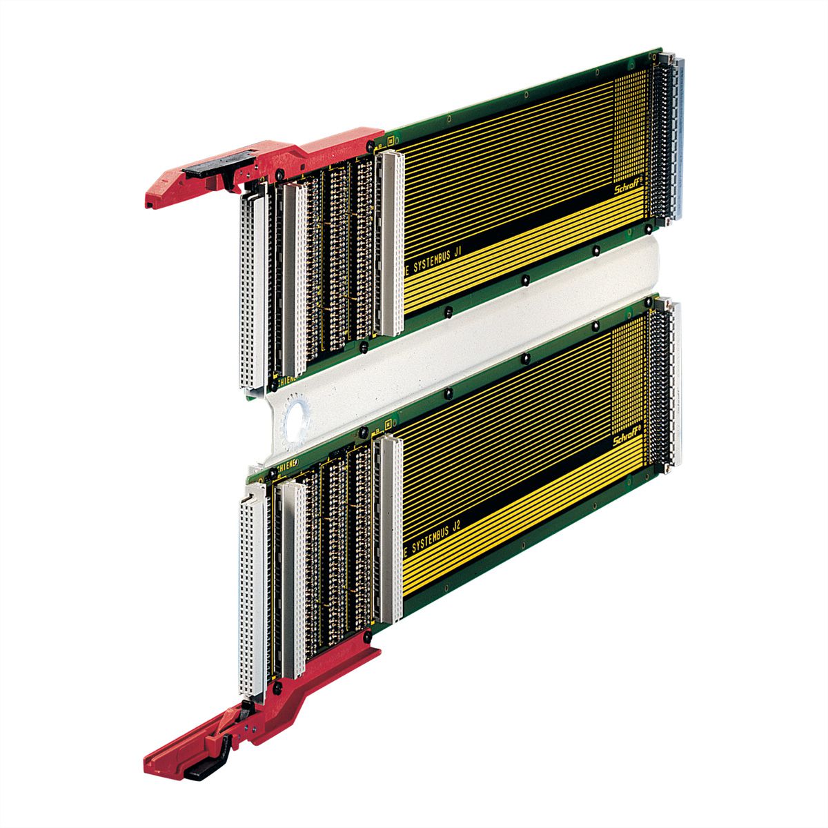 Adaptateurs de test SCHROFF pour VMEbus, P1, P2, 6 U, 220 mm