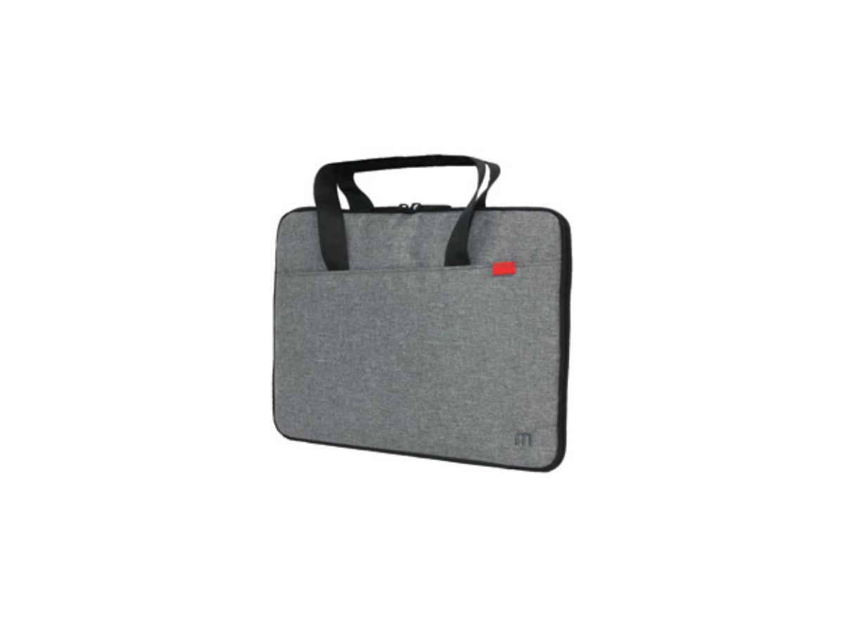 Mobilis Trendy Sleeve 35,6 cm (14") Housse Noir, Gris