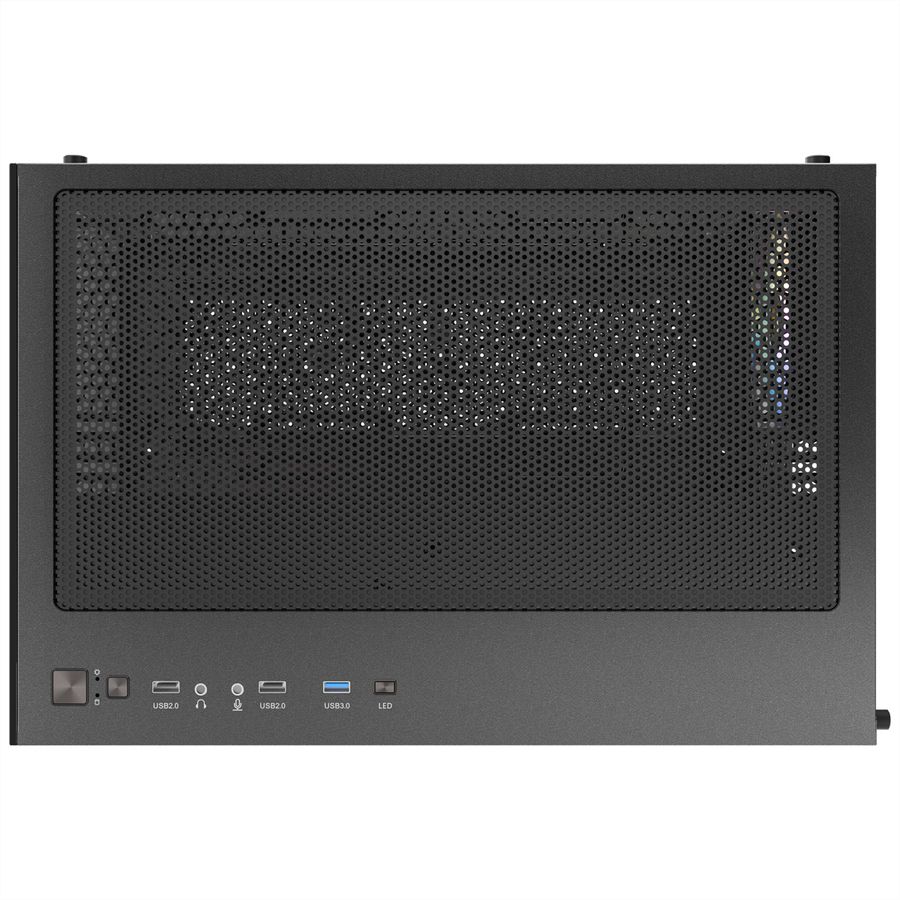 ANTEC CX600M ARGB B Boîtier PC Micro-ATX Gaming PC, noir