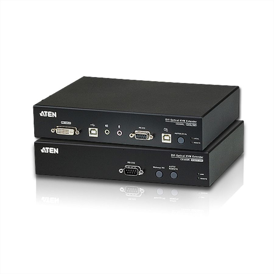 ATEN CE680 Système d'extension KVM DVI optique (600m)