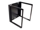 VALUE Armoire murale 12 UH (HxLxP) 640x570x600 mm, noir