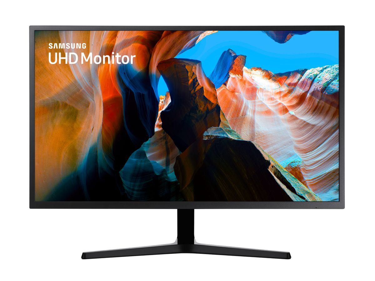 Samsung UJ59 écran plat de PC 81,3 cm (32") 3840 x 2160 pixels 4K Ultra HD LCD Gris