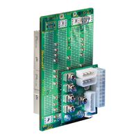 SCHROFF CPCI Power Piggyback, connecteur ATX