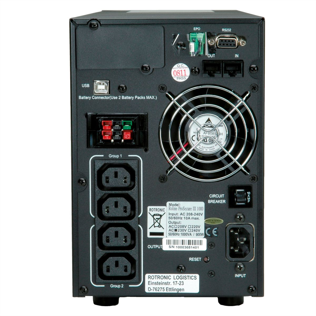 ROLINE ProSecure III 1000
