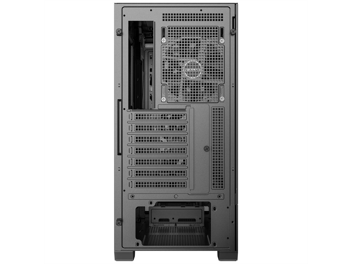 ANTEC CX60M ARGB Boîtier PC Mini Tour Micro-ATX, noir