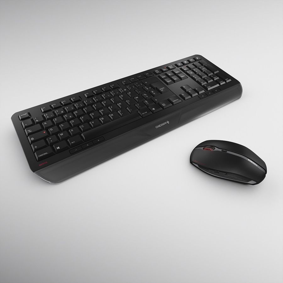 CHERRY GENTIX DESKTOP, noir
