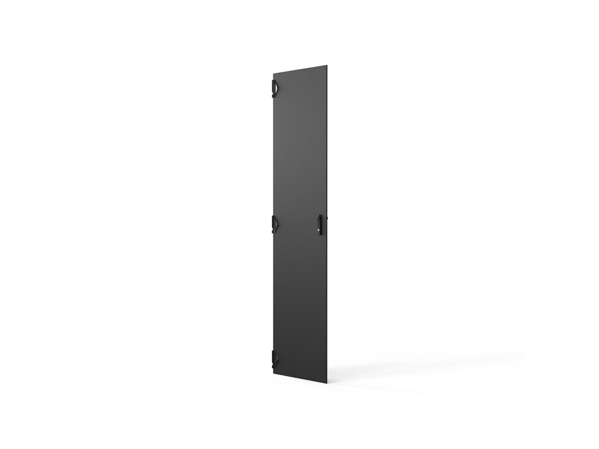 SCHROFF Porte 2450H600L IP20 fermeture 1 point