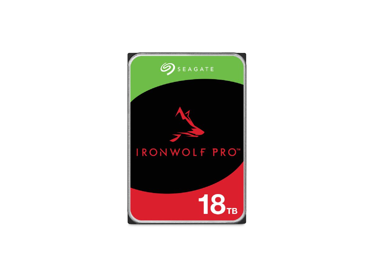 Seagate IronWolf Pro ST18000NT001 disque dur 3.5" 18 To