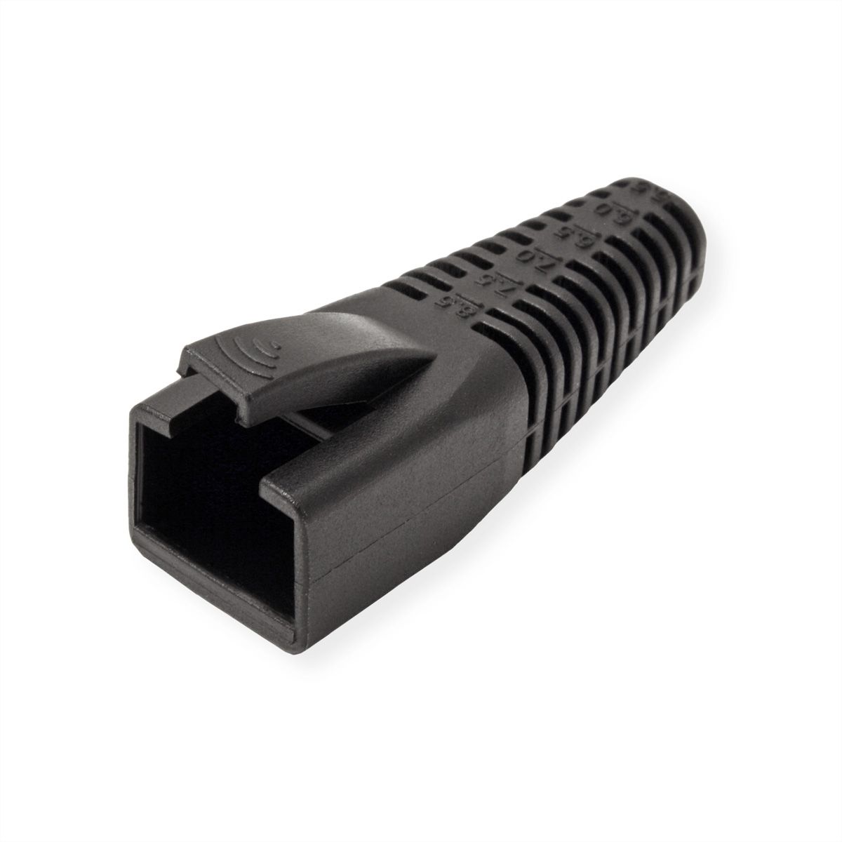 ROLINE Embout anti-pliage, pour RJ-45, 10 pièces, noir
