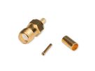 TELEGÄRTNER Prise SMA femelle pour RG-316/U, plaqué or Connexion à souder/à sertir