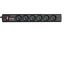 Eaton PS6F Boîtier de protection, 6 sorties CA 220 - 250 V 1 m