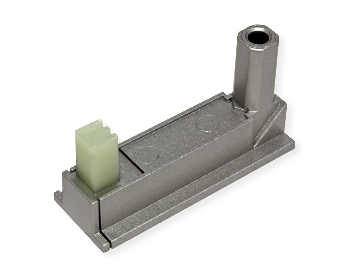 BACHMANN Desk2 Set de socles adhésifs, inox