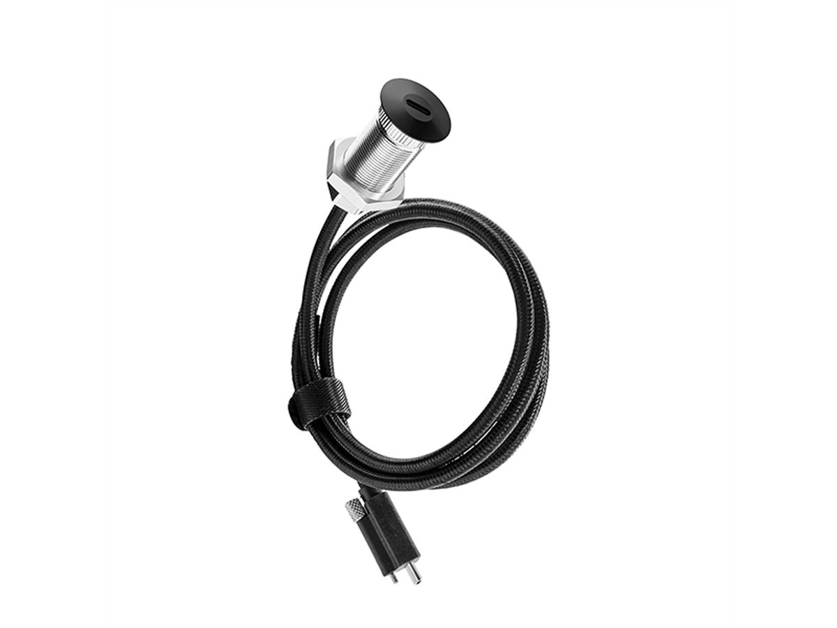 BACHMANN Ochno Socket Alu 1,0m noir