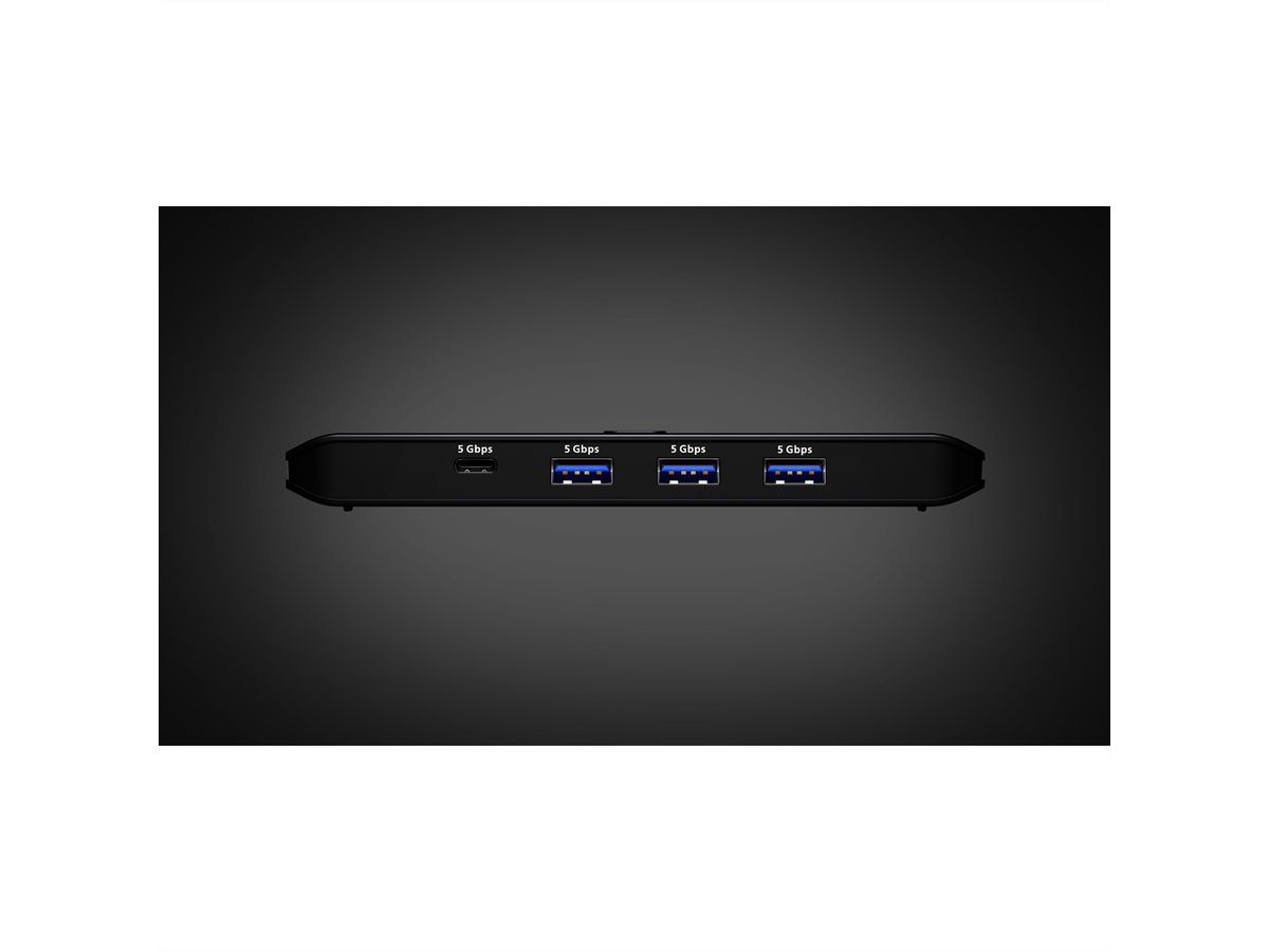 ATEN US4324 Commutateur USB 3.2 Gen 1 partagé 2 x 4