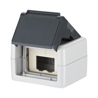 METZ CONNECT E-DAT Module IP44 boîtier apparent non équipé